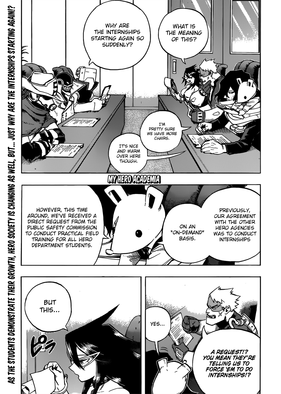 Boku no Hero Academia Chapter 242 1